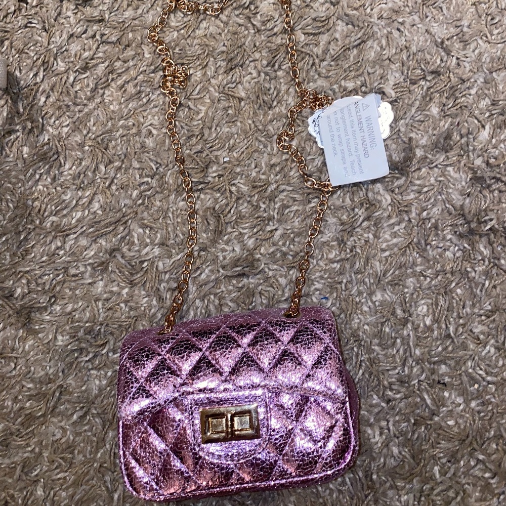 Purple Handbag